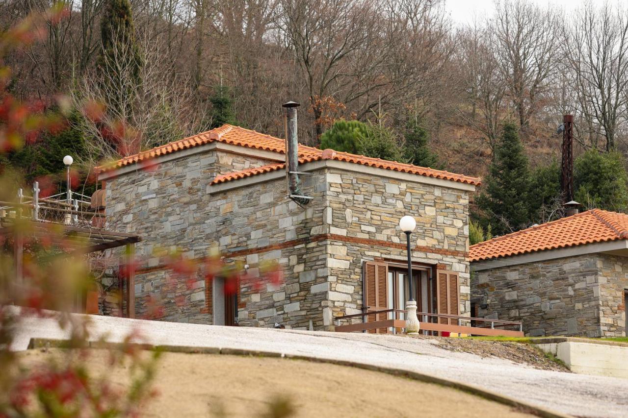 916 Mountain Resort Xanthi Exterior foto