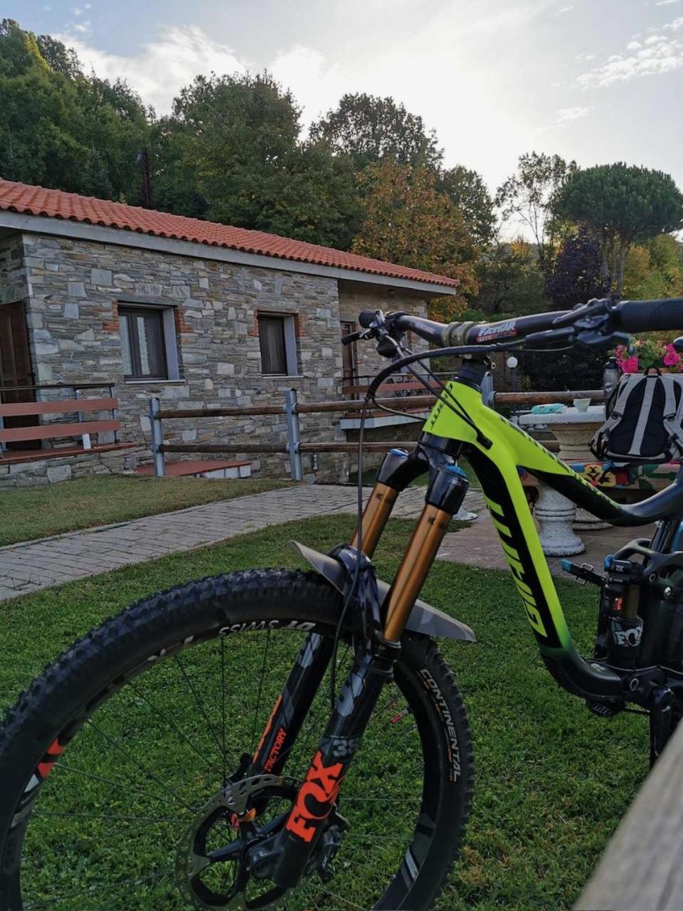 916 Mountain Resort Xanthi Exterior foto