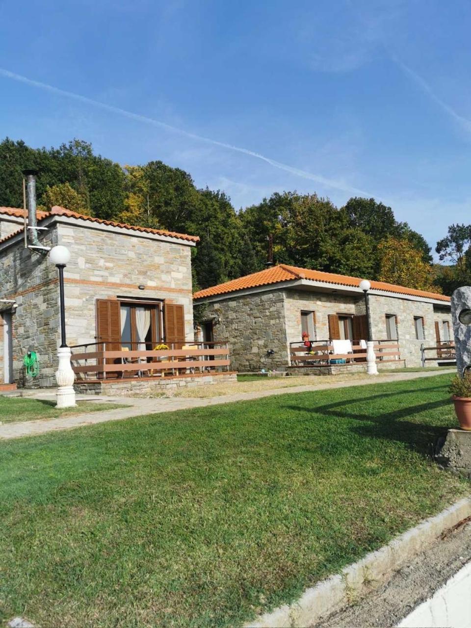 916 Mountain Resort Xanthi Exterior foto