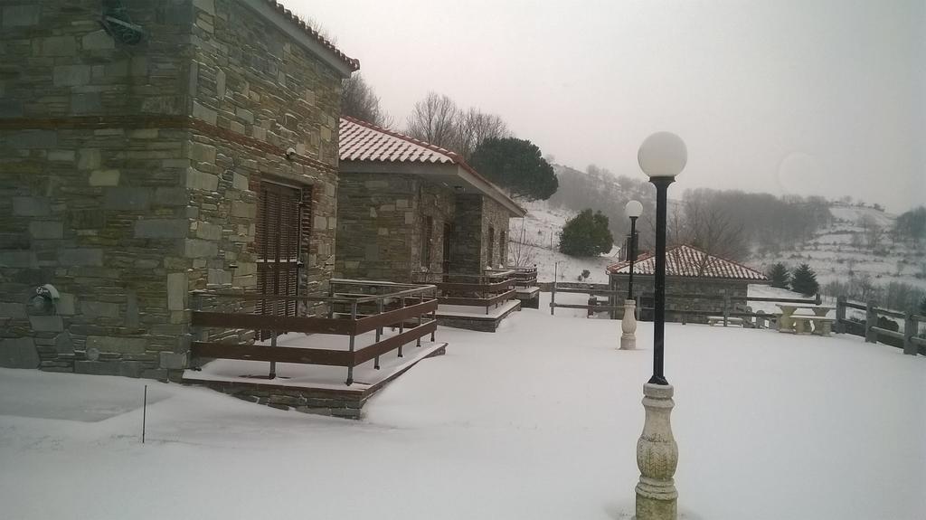 916 Mountain Resort Xanthi Exterior foto