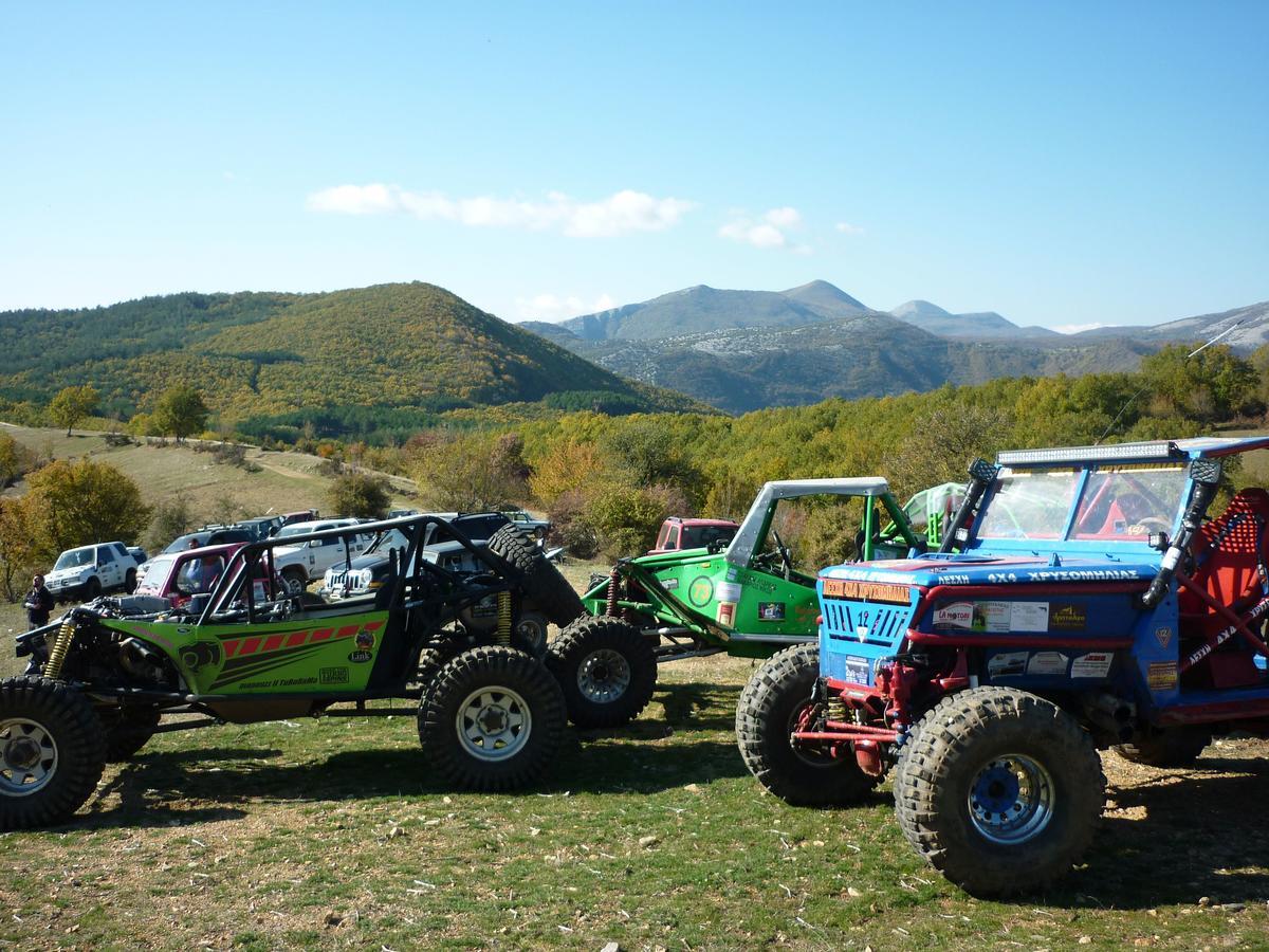 916 Mountain Resort Xanthi Exterior foto