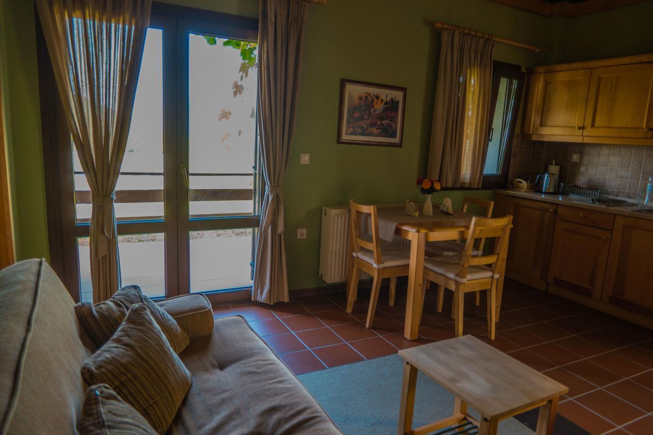 916 Mountain Resort Xanthi Exterior foto
